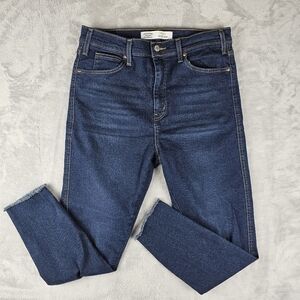 Levi's Signature High Rise Skinny Jeans Women's Size 31 Blue